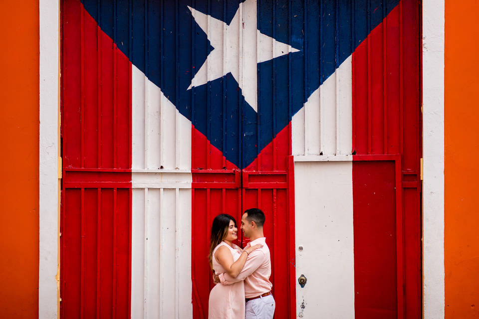 Trouwfotograaf Den Haag | Destination Loveshoot in Puerto Rico Stephanie en Daniel