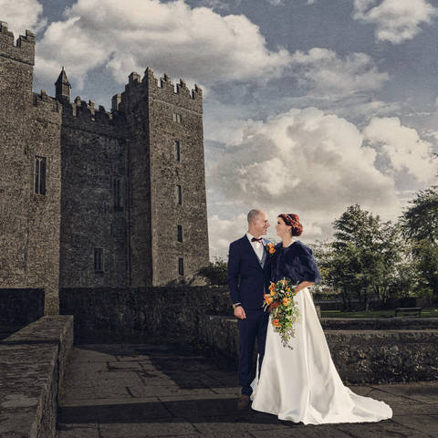 Destination Wedding in County Clare Ireland | Jordi and Marian
