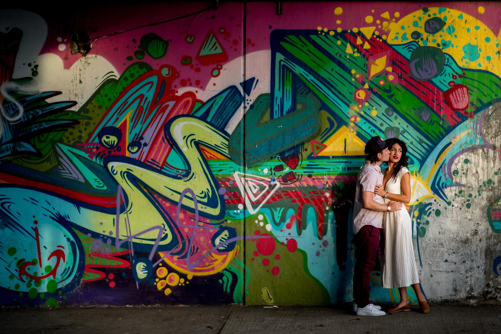 Loveshoot San Juan Graffiti Wall