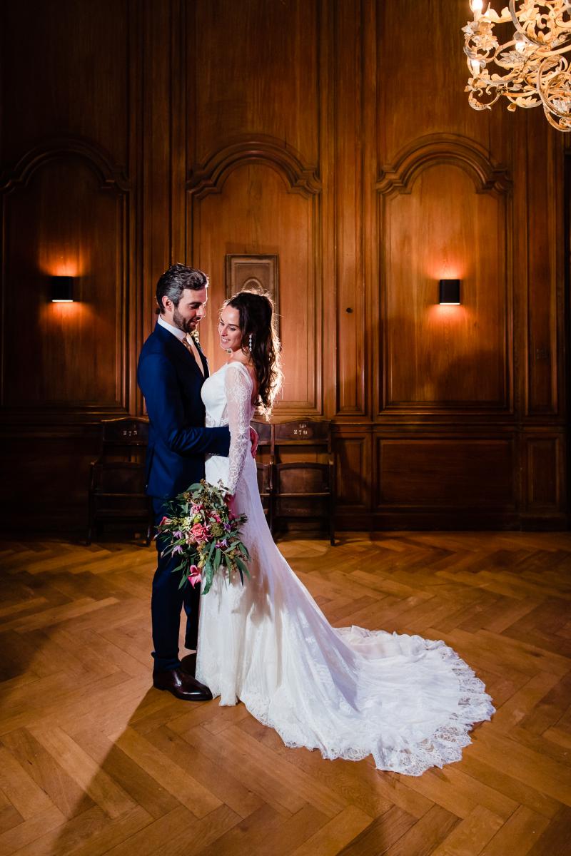 trouw shoot door bruidsfotograaf den haag spaansche hof 