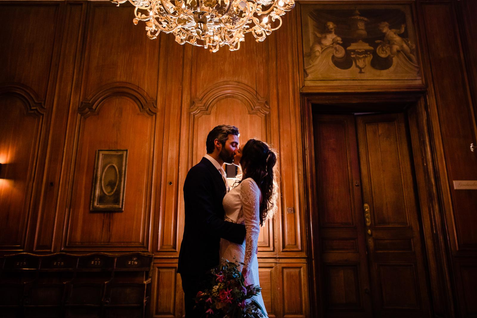 trouwreportage door trouwfotograaf den haag spaansche hof