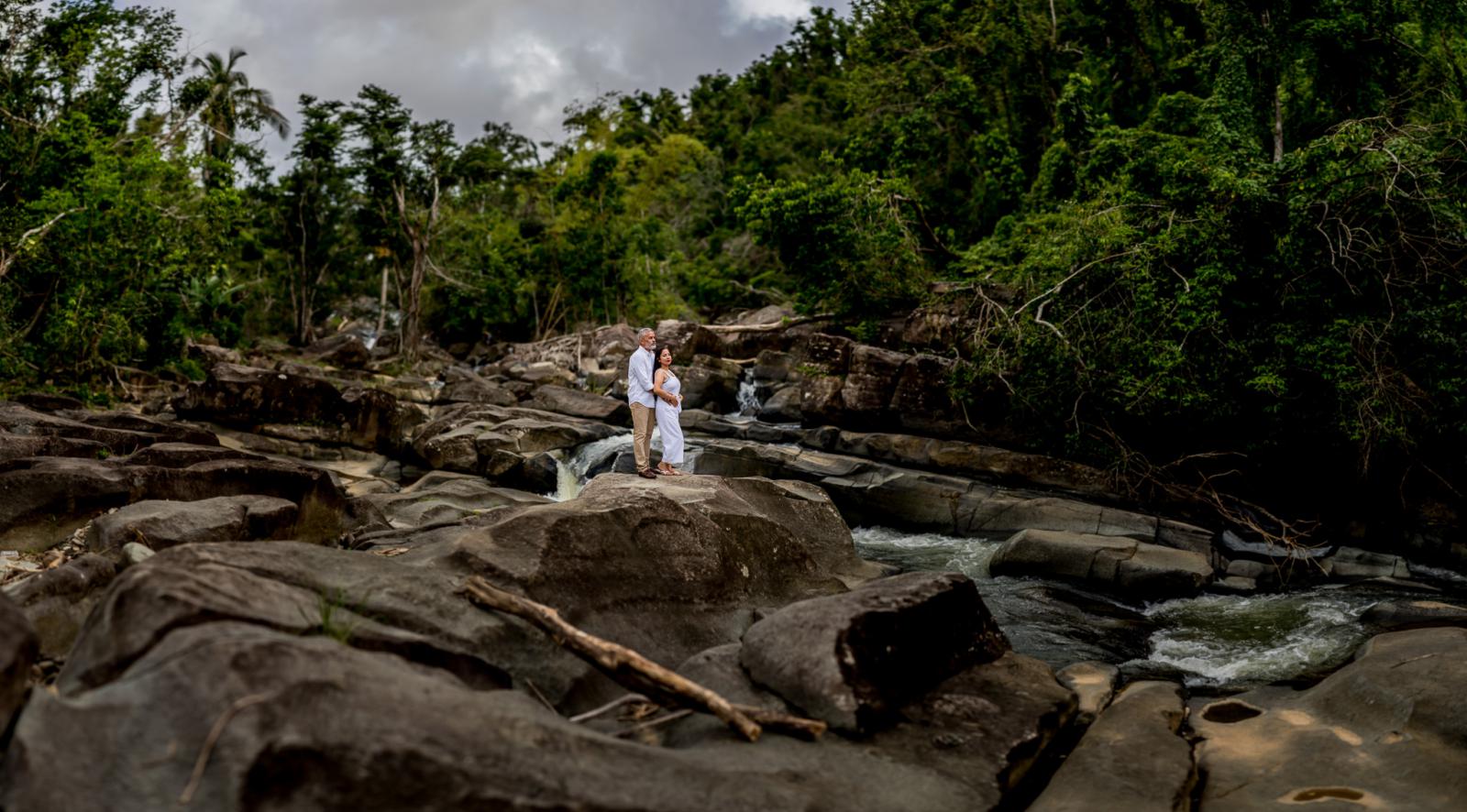 Pre wedding shoot in Puerto Rico door trouwfotograaf Den Haag