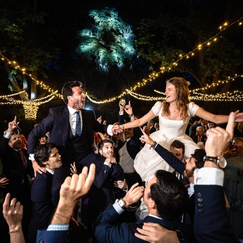 Destination Wedding Photographer Las Jarillas Madrid | Nienke en Pelu