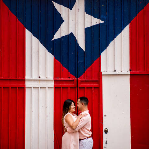 Trouwfotograaf Den Haag | Destination Loveshoot in Puerto Rico Stephanie en Daniel