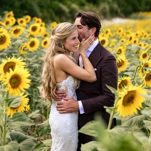 A Romantic Destination Wedding in Italy | Gemmy & Niels