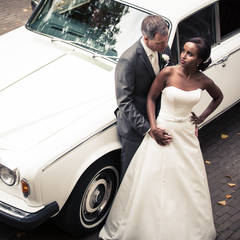 Bruidsfotograaf Den Haag | Samenwerking Ben Franse trouwauto's en limousines