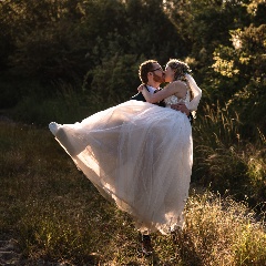 Trouwfotograaf De Duinrand Oostvoorne | Manon en Leon