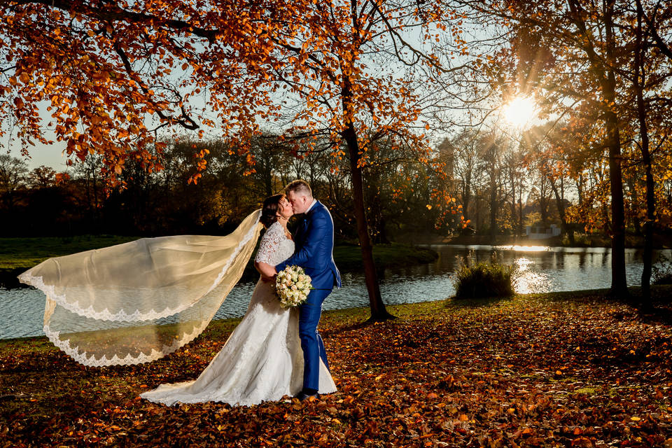 Trouwfotograaf kasteel Oud Wassenaar | Laura en Marco