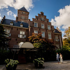 Trouwfotograaf kasteel de Wittenburg Wassenaar | Lindsay en Roy