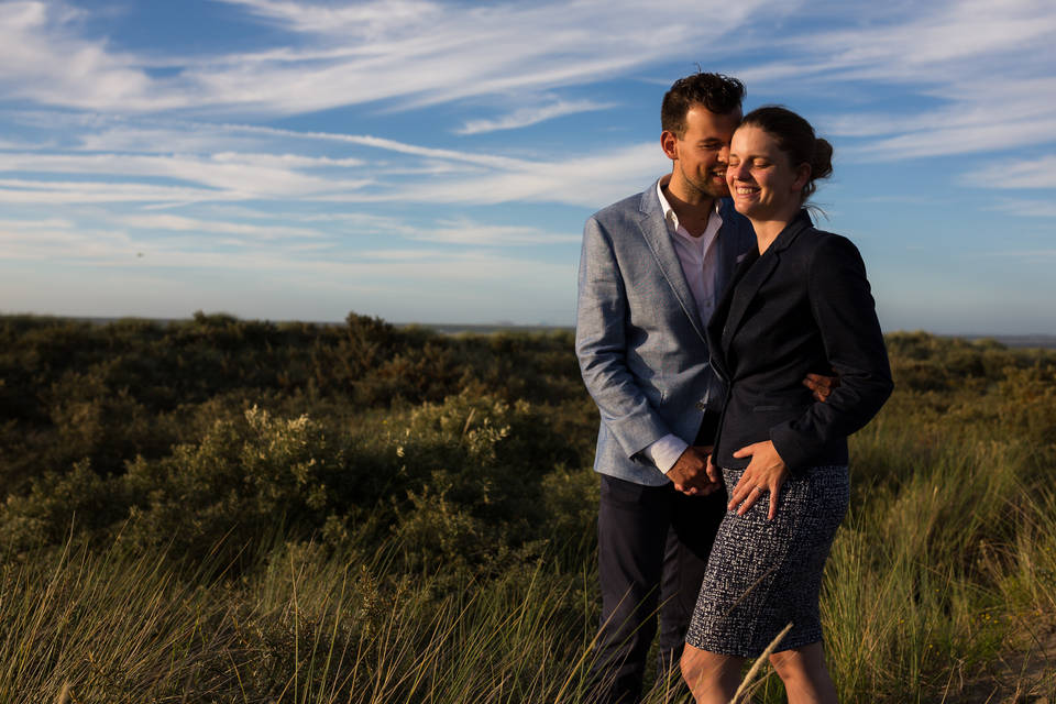 Loveshoot Ouddorp | David en Lilian