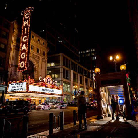 Trouwfotograaf Den Haag Loveshoot in Chicago | Sandra en Stefan