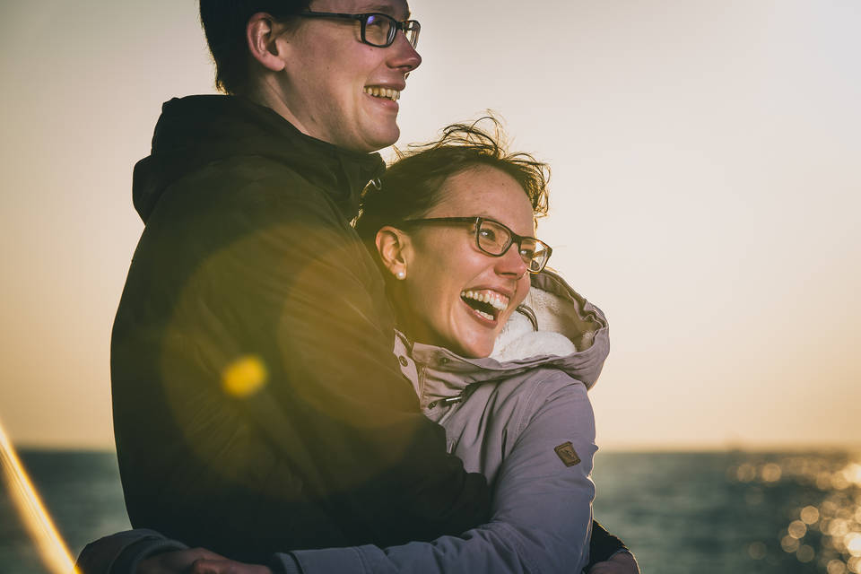 Bruidsfotograaf Den Haag | Loveshoot in Scheveningen met Beth en Jurgen