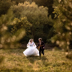 Twee bruiden bij Kasteel De Hooge Vuursche Baarn | Daphne en Marloes