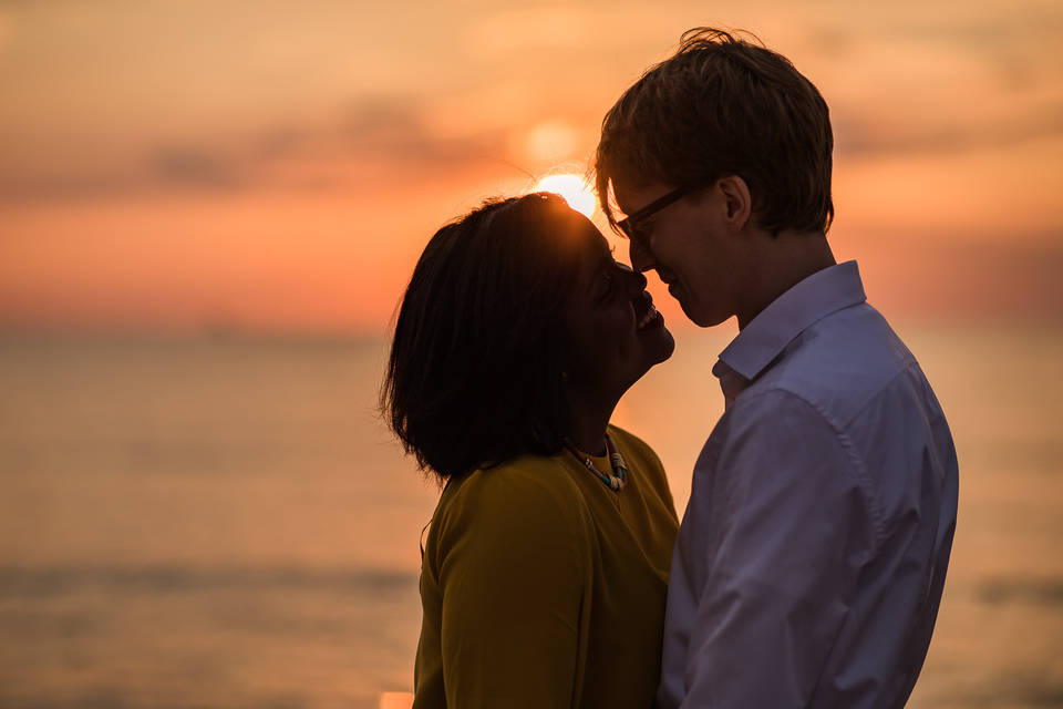 Trouwfotograaf Den Haag | Loveshoot in Meijendel Naomi en Jaap