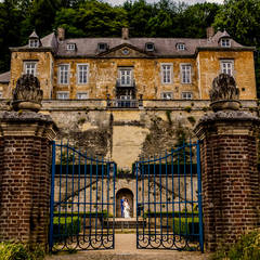 Preview Bruidsfotograaf Chateau Neercanne Maastricht Shiwen en Robert