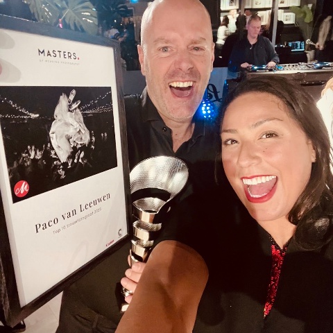 Top 3 Trouwfotograaf Nederland Masters Awards