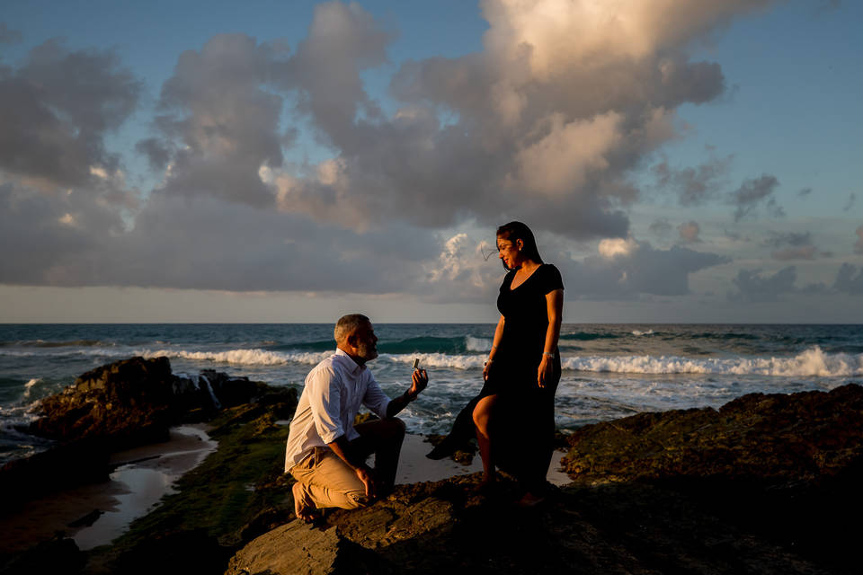 Trouwfotograaf Den Haag | Huwelijksaanzoek in Puerto Rico Leonel en Yesenia