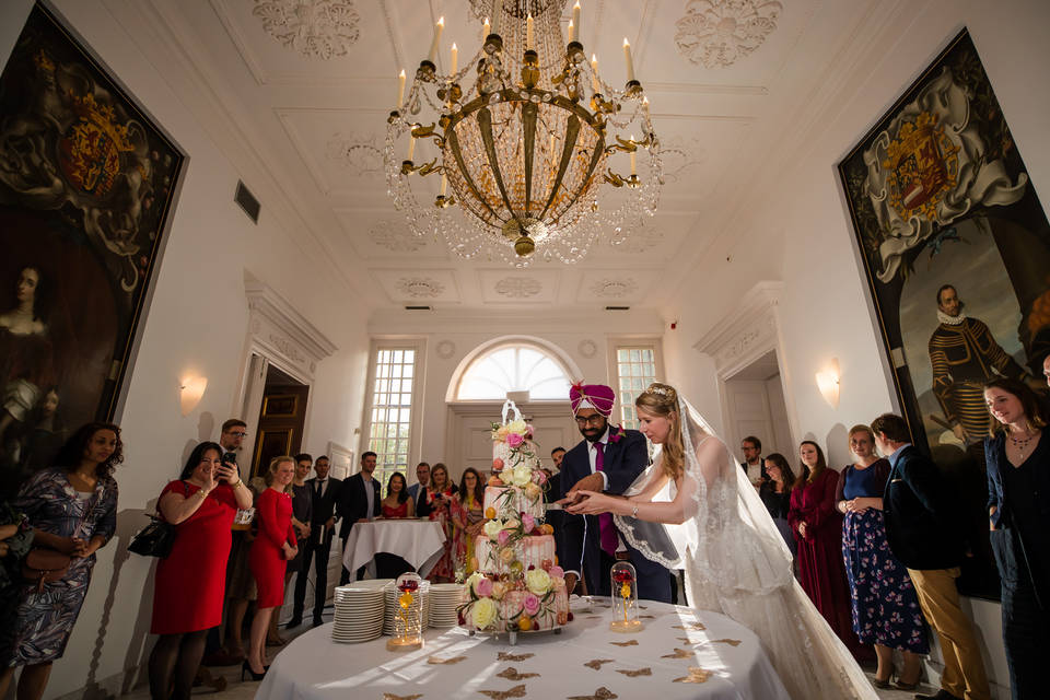 Trouwfotograaf Slot Zeist | Sophie en Anoep