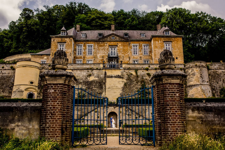 Preview Bruidsfotograaf Chateau Neercanne Maastricht Shiwen en Robert