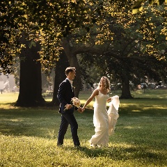 Een herfstbruiloft op Kasteel Hoekelum en het Koetshuis| Trouwfotograaf Bennekom | Wendy en Erwin