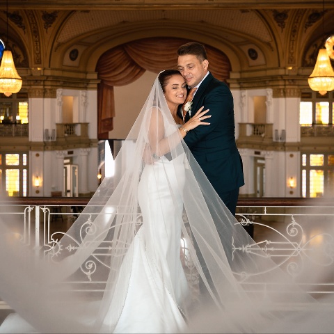 Trouwfotograaf Grand Hotel Amrth Kurhaus Scheveningen | Natallia en Mike