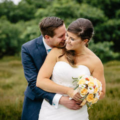 Bruidsfotograaf Den Haag | Abby en Casper trouwen bij Herberg Vlietzicht in Rijswijk