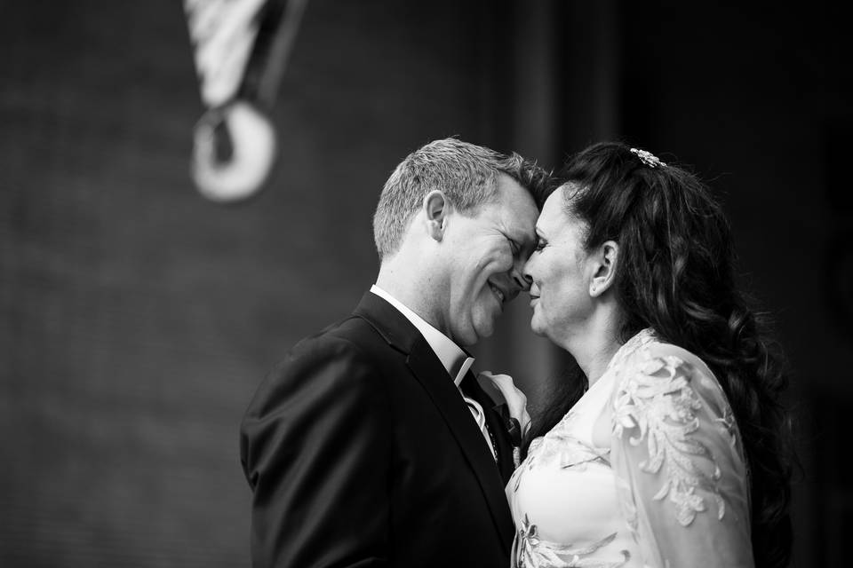 Bruidsfotograaf Den Haag | Mike en Shirley trouwen in Het Spaansche Hof