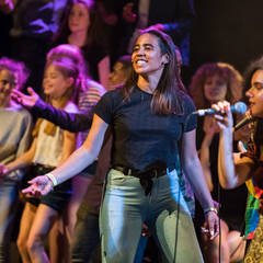 YourStage Academy voorstelling in Theater aan het Spui | Fotograaf Den Haag Paco van Leeuwen