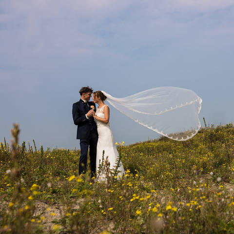 Preview bruidsfotografie Den Haag | Roos en Niels