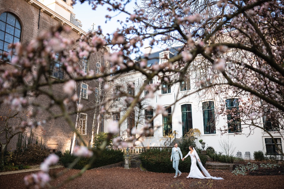 Winterbruiloft Marrit & Peter | Spaansche Hof Den Haag