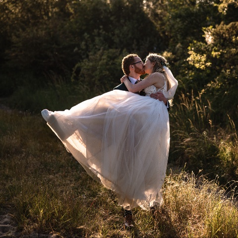 Trouwfotograaf De Duinrand Oostvoorne | Manon en Leon