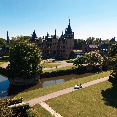 Trouwen bij Kasteel de Haar | De romantische bruiloft van Mike & Nadine