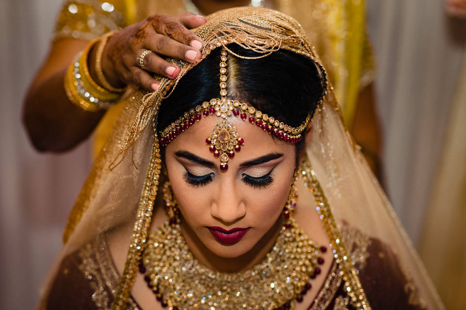 Trouwfotograaf Hindoestaanse bruiloft Rey Events Almere | Pria en Richard