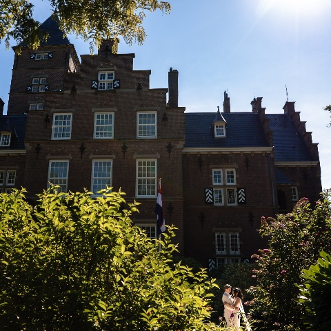 Trouwen in een Kasteel | Maitrie en steef