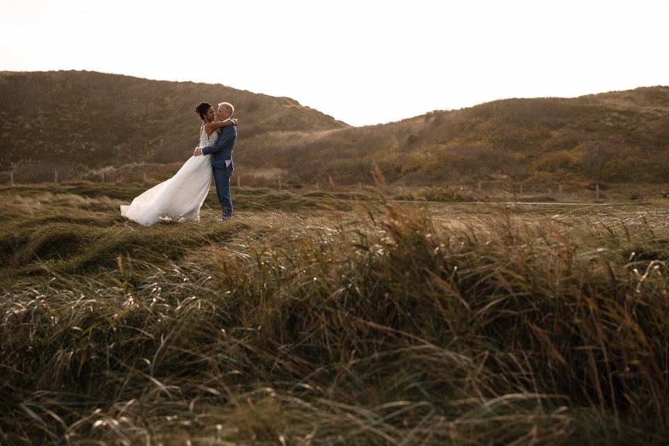 Multiculturele herfstbruiloft in Heerhugowaard | Farida & Hans