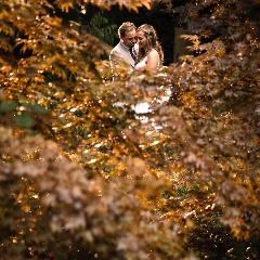 Trouwfotograaf Kasteel Oud Poelgeest in Oegstgeest | Jolijn en David