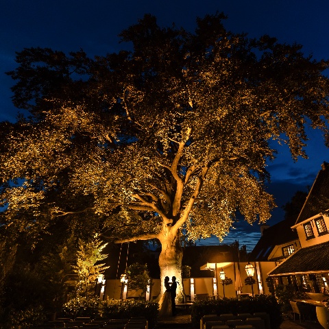 Een romantische bruiloft bij Villa Beukenhof in Oegstgeest - Chantal & Bart