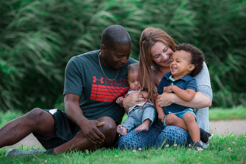 Portretfotograaf Den Haag | Familieshoot met Chase en baby Bryce