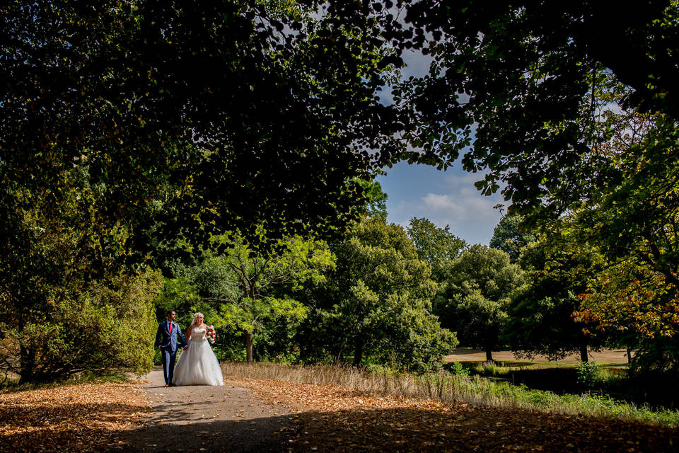 Bruidsfotografie Clingendael Den Haag en Zoetermeer | Ashley en Anthony