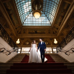Een Klassieke Romantische Bruiloft bij het Kurhaus in Scheveningen – Thirsa & Taco