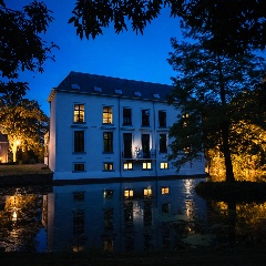 Trouwfotograaf Landgoed te Werve | Monica en Rob