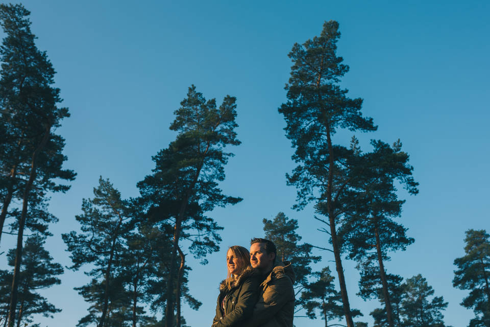 Preview Loveshoot Radio Kootwijk Hoge Veluwe | Twan en Lonneke