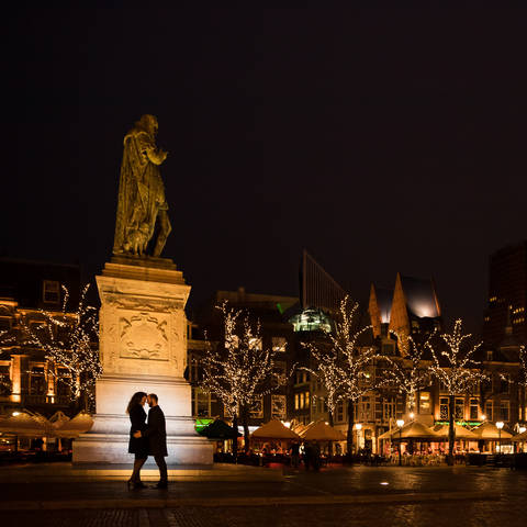 Trouwfotograaf Den Haag | Loveshoot Wilco en Pleuni