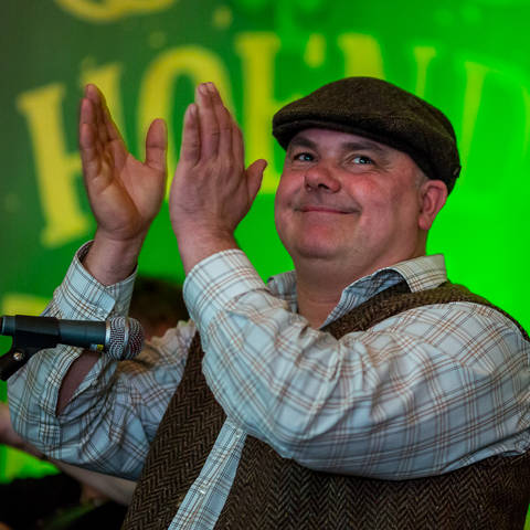 St. Patrick's Day in Hoender en Hop Grote Markt Den Haag