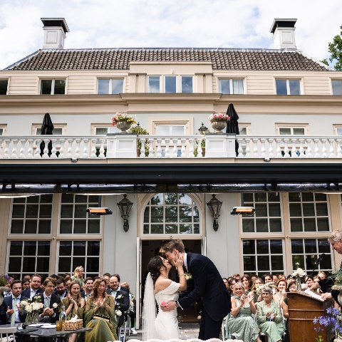 Trouwfotograaf Central Park Voorburg | Mikayla en Maurits