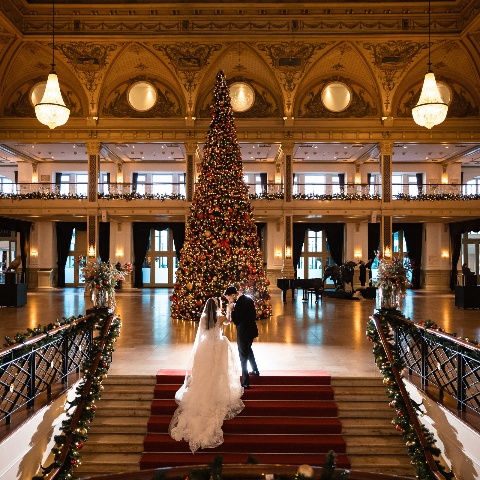 Luxurious Middle Eastern Winter Wedding at Luna Events | Zeynep & Damin