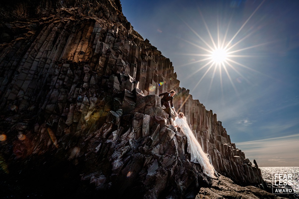5 Fearless Awards | Award-winning trouwfotograaf in Nederland top 5 van de wereld