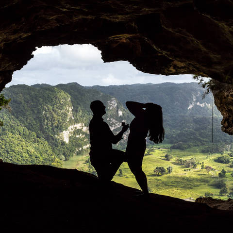 Bruidsfotograaf Den Haag Loveshoot | Fotografeert Eigen Huwelijks Aanzoek in Puerto Rico