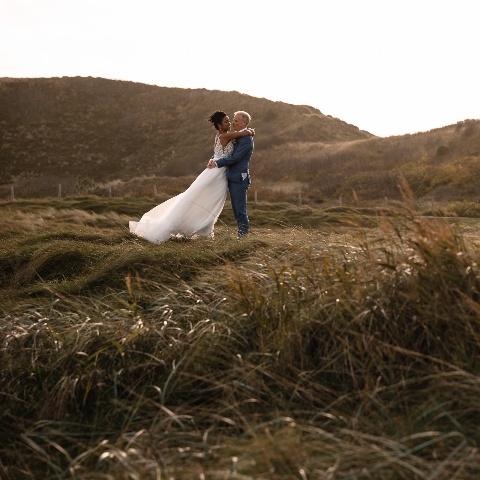 Multiculturele herfstbruiloft in Heerhugowaard | Farida & Hans