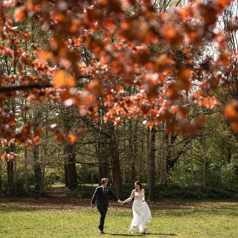 Voorjaarsbruiloft bij Kasteel de Wittenburg | Mari�lle & Sebastiaan